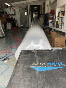 Aeroseal Duct Sealing Process