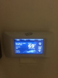Goodman Comofortnet CTK04 Communicating Thermostat